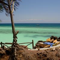 Unguja Lodge Landscape beach Zanzibar