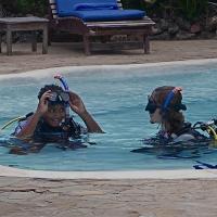 Unguja Lodge Diving Course padi zanzibar