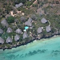 Unguja Lodge Zanzibar aerial view