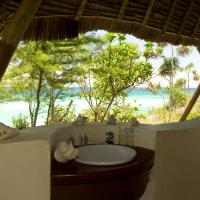 Unguja lodge bathroom view