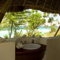 Unguja lodge bathroom view