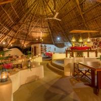 unguja lodge dining